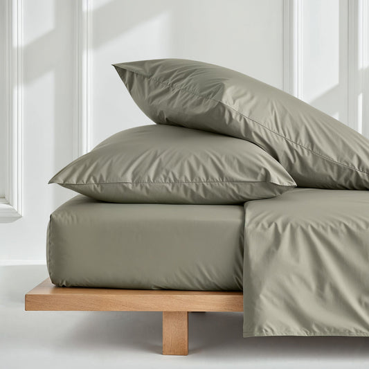 Italic Luxe Australian Sateen Sheet Set