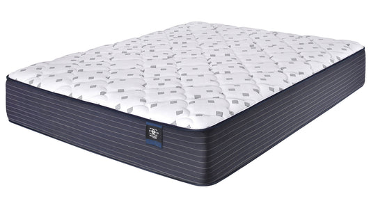 Plush sleep surface of the Restonic ComfortCare 11.5 inch hybrid mattress