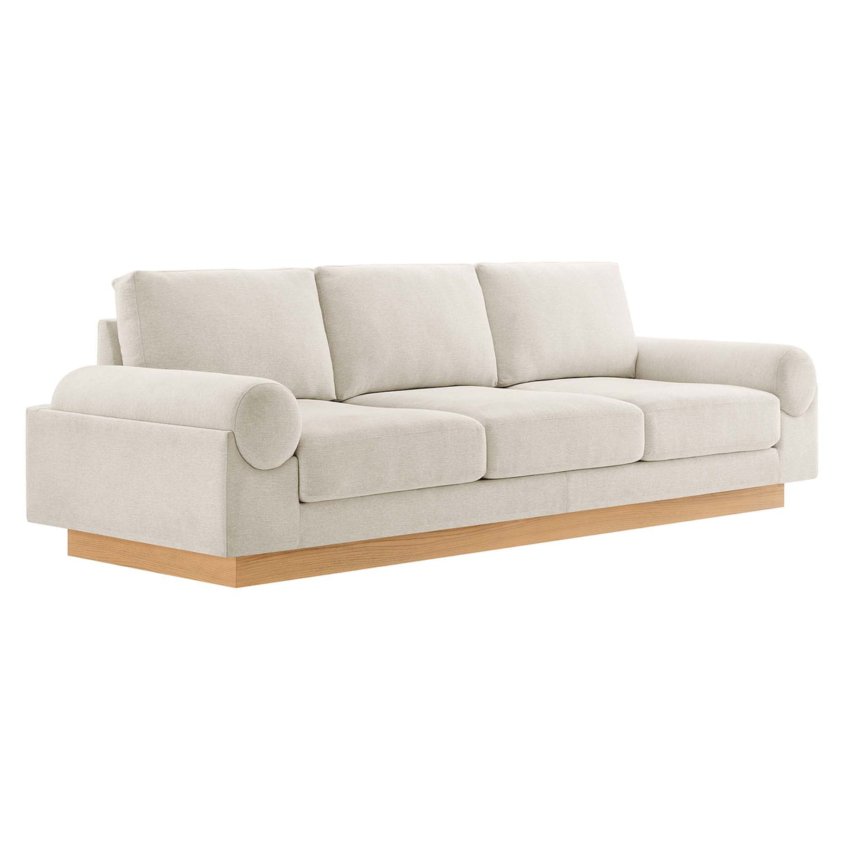 Modway Oasis sofa plinth base detail