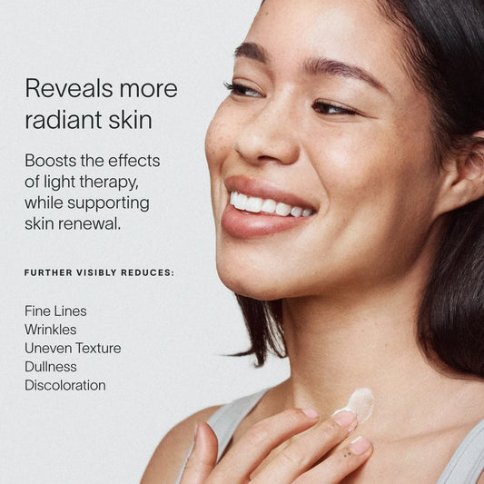 Solawave LightBoost Face & Neck Serum, styled photo