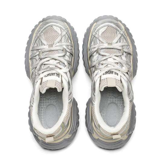Champagne Tire Sneakers, alternate view