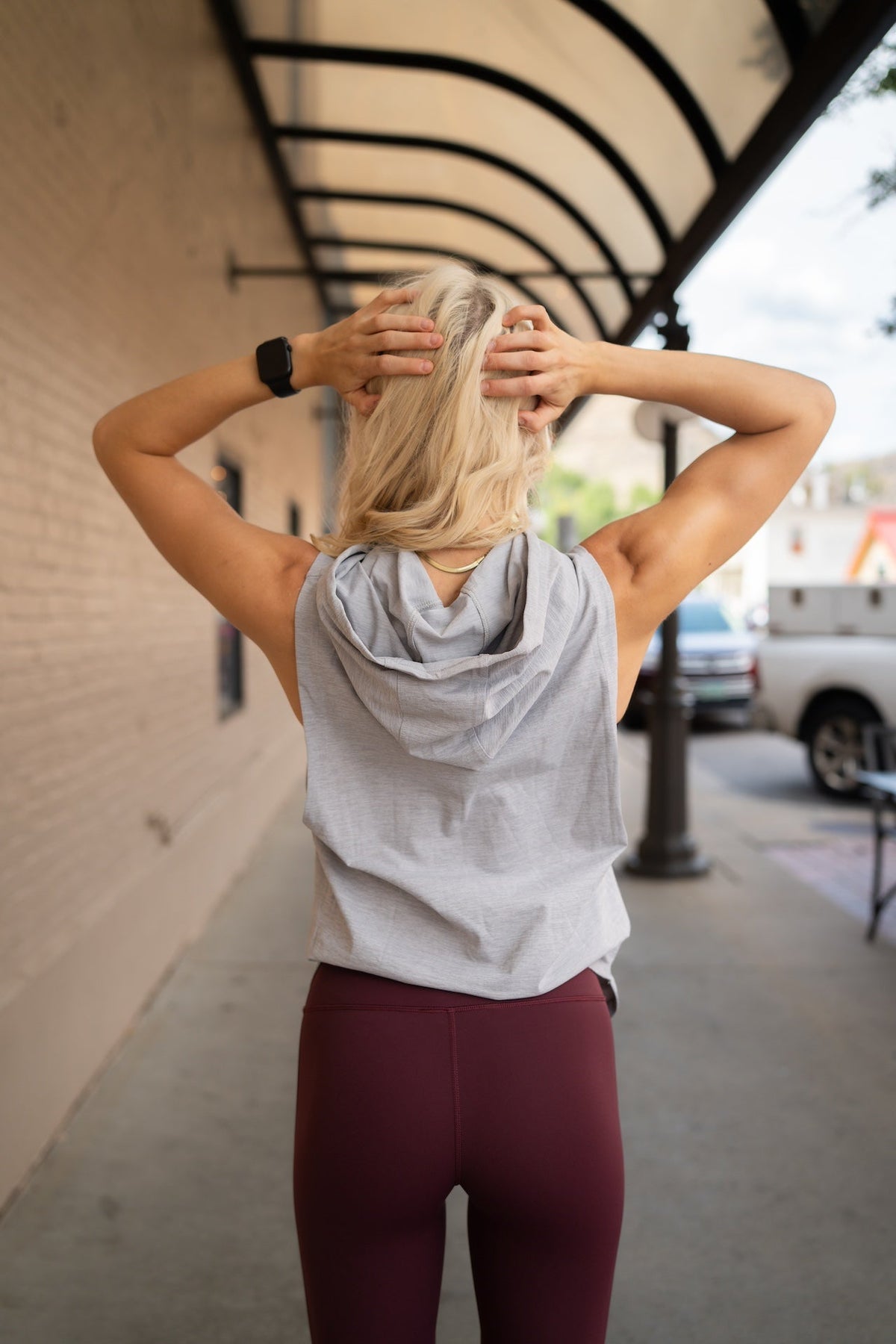 Alyth Determined Hooded Sleeveless — Unisex