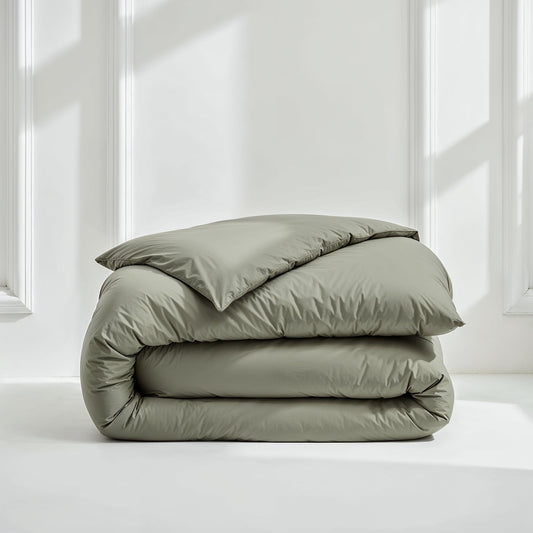 Italic Luxe Australian Sateen Duvet Cover