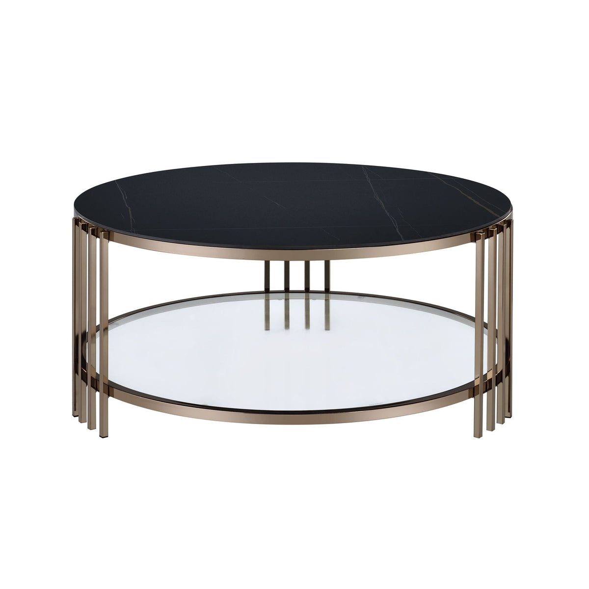 Dimension reference for the Abisha coffee table and end table