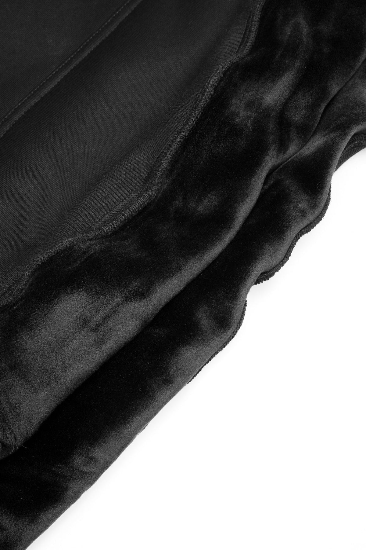 Flaming White Tiger Hoodie, alternate view (2)