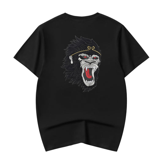 Raging Monkey Embroidered Tee, alternate view