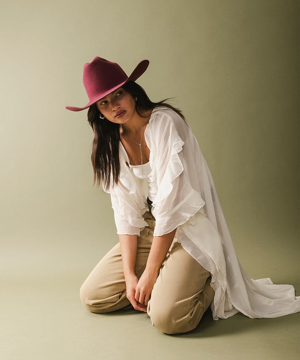 Teddy Cattleman Cowboy Hat, catalog photo 10