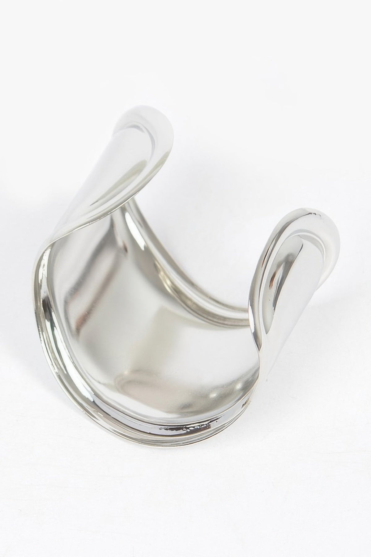 Metal Cuff, styled photo