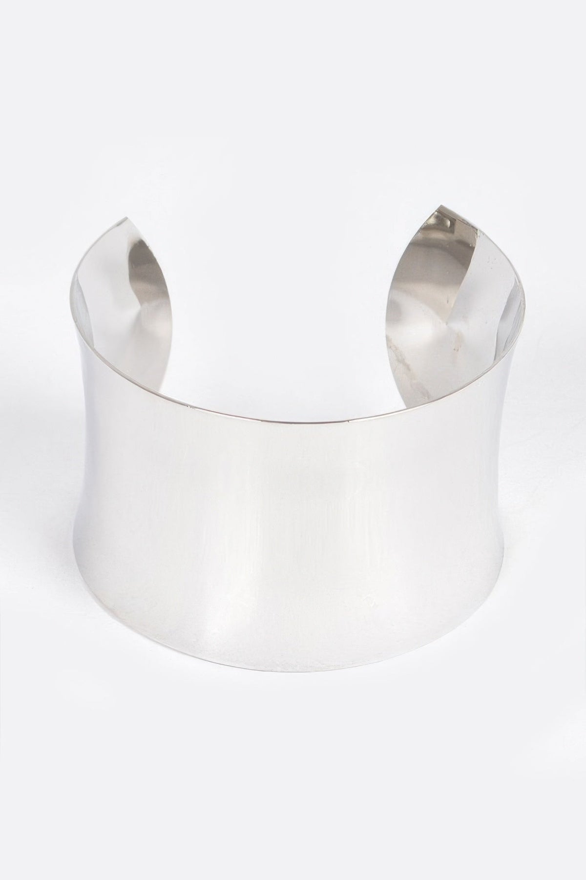Metal Cuff, styled photo