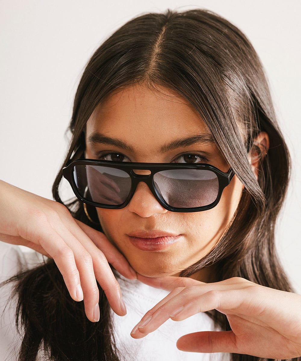 Beau Aviator Sunglasses, product photo (3)