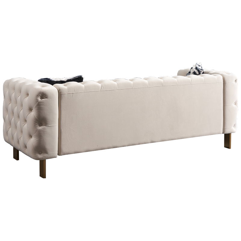 Chesterfield Modern Tufted Sofa, product photo (2)