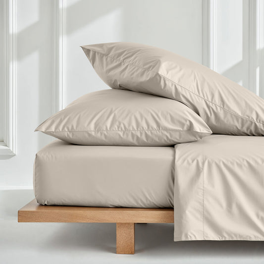 Italic Luxe Australian Sateen Sheet Set