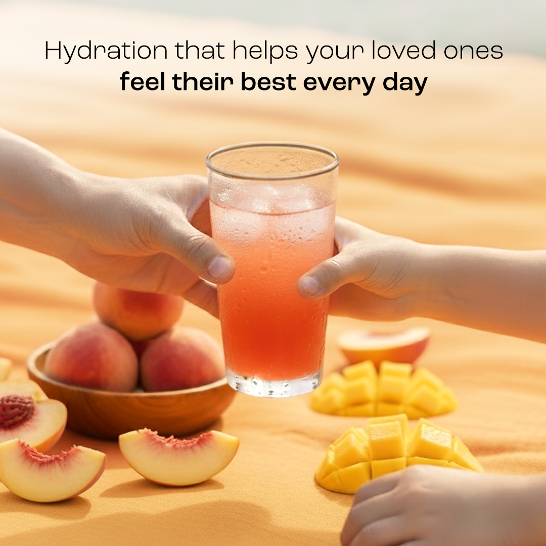 Key Nutrients Electrolyte Recovery Plus powder, lifestyle image (4)