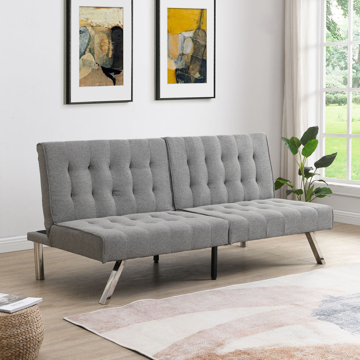 Convertible Futon Sofa Bed, product photo (2)