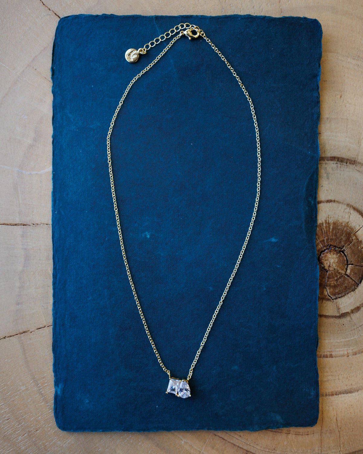 Downeast C'Est Bon Necklace in gold, product photo