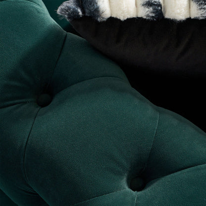 Chesterfield Modern Tufted Sofa, additional detail (2)