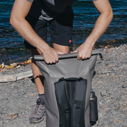 Laek Seafield 30L Waterproof Backpack, still frame from product video