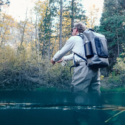 Laek Seafield 30L Waterproof Backpack, still frame from product video (2)