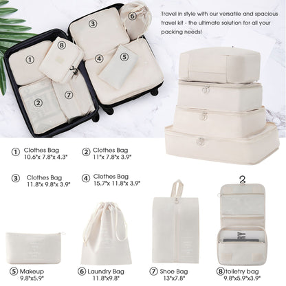 4-Piece Hardshell Spinner Luggage Set, product photo (2)