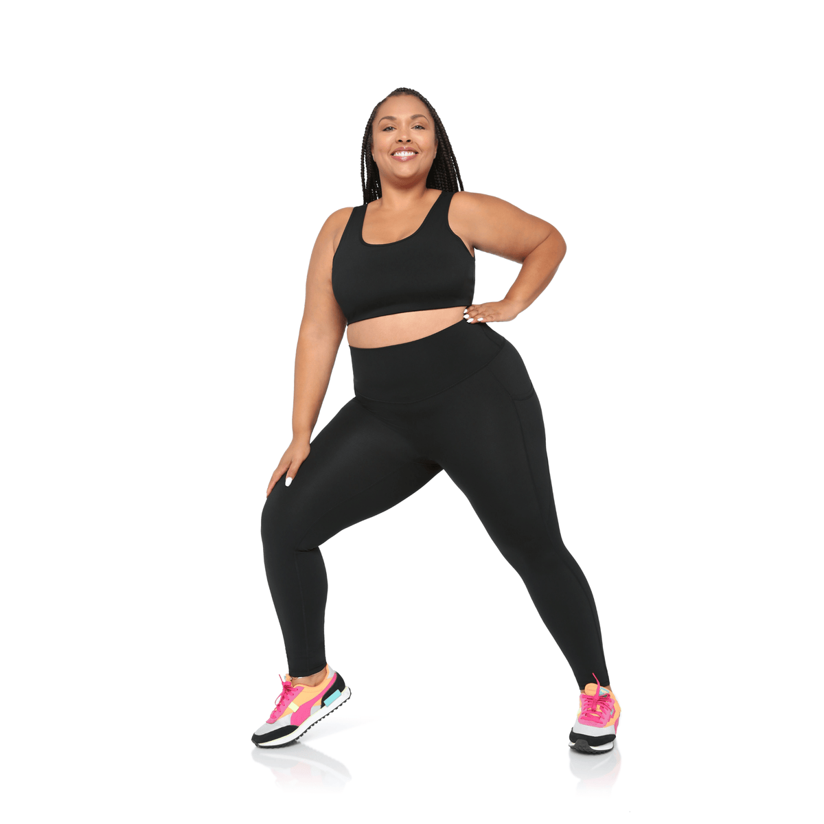Fitkitty Culture BodyLove high-rise leggings, product view 6