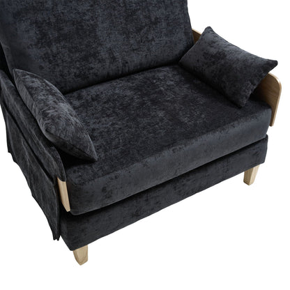 Foldable sofa bed measuring 37.01 inches wide (view 13)