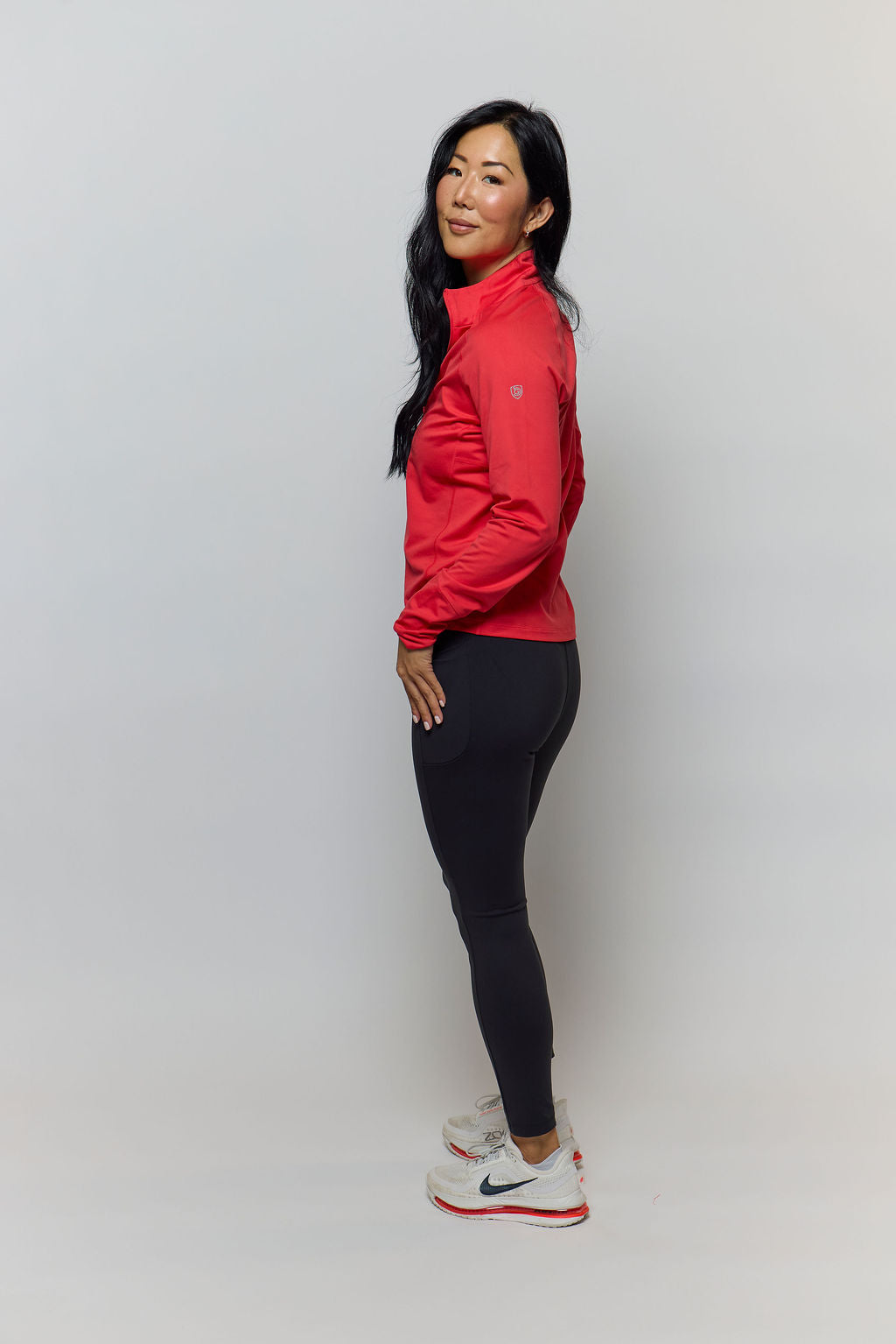 Go Again Women's Full Length Legging, alternate view