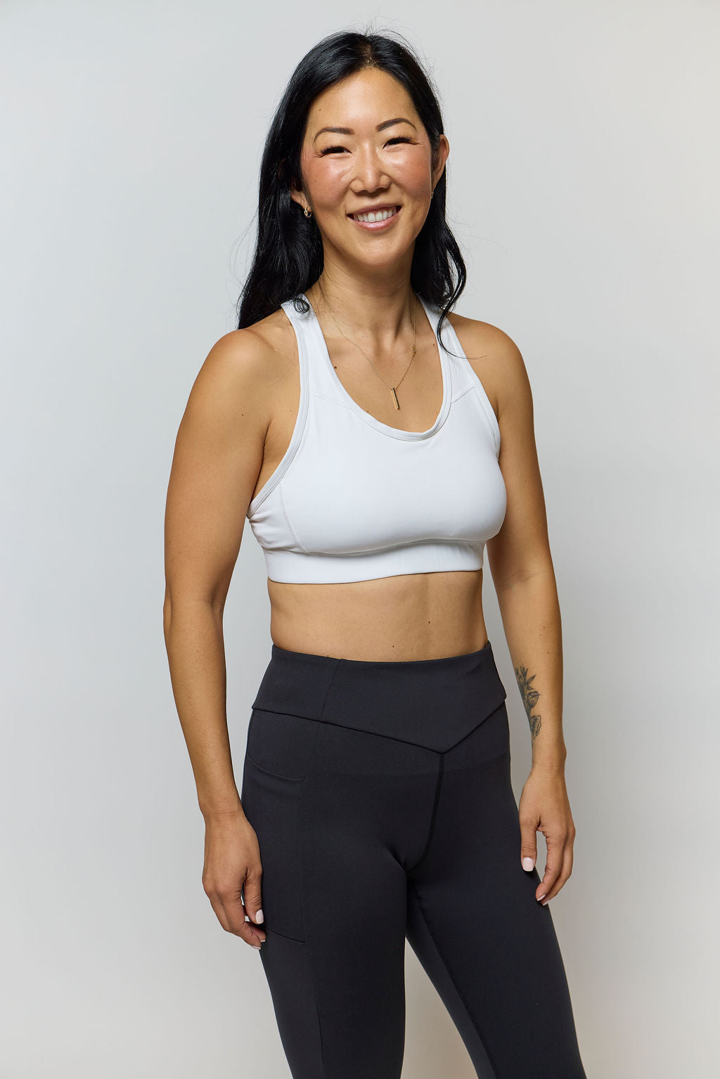 99'er Padded Sports Bra, styled photo