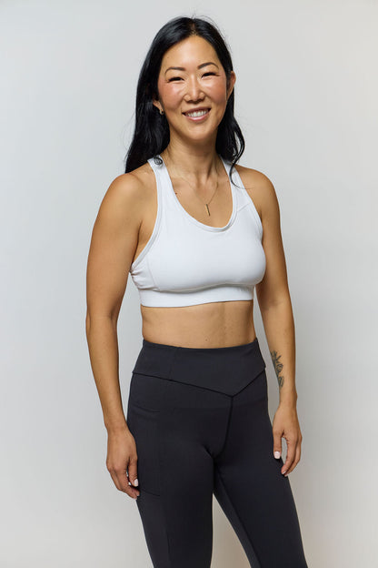 99'er Padded Sports Bra, styled photo