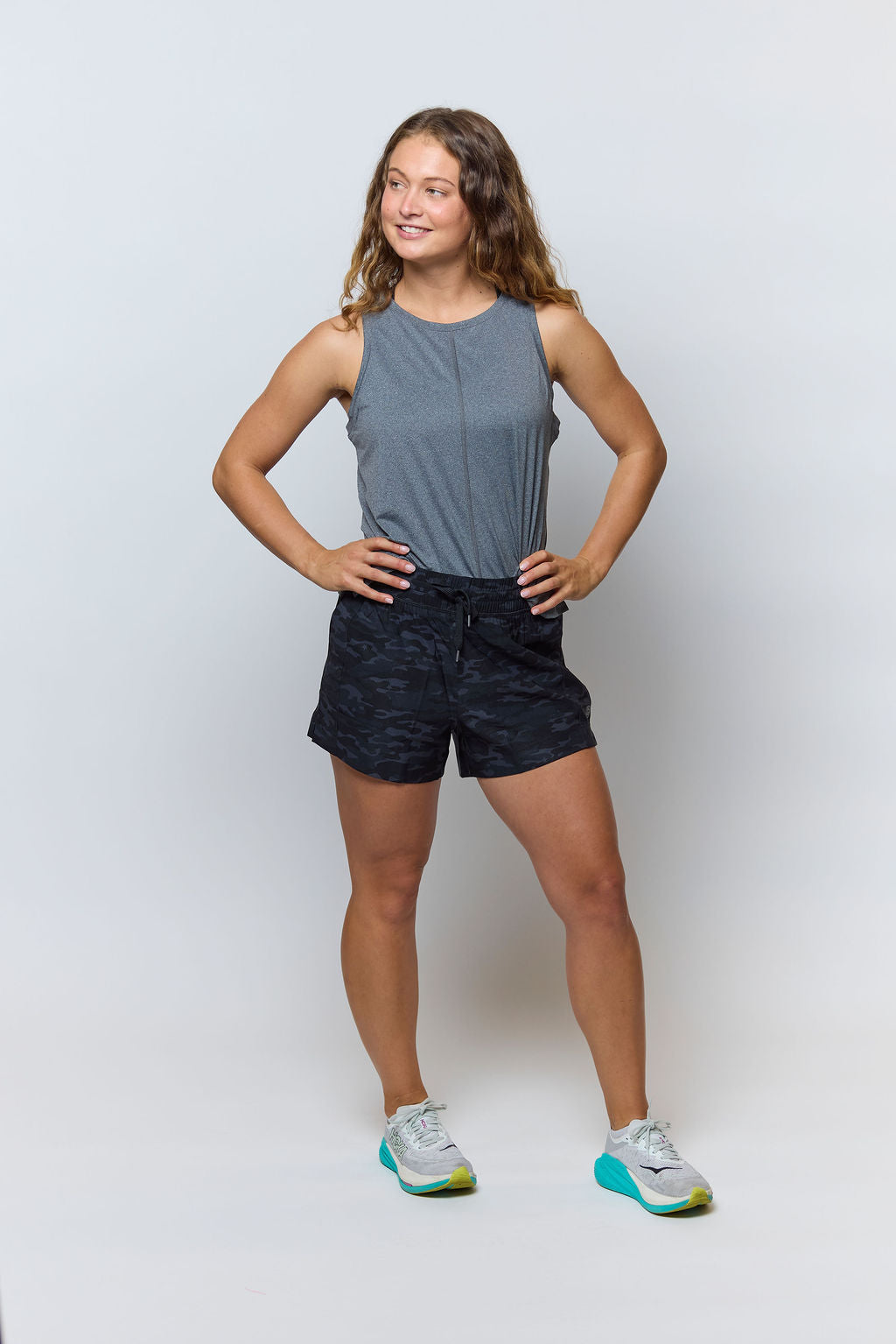 Boxy Crop Tank, additional detail
