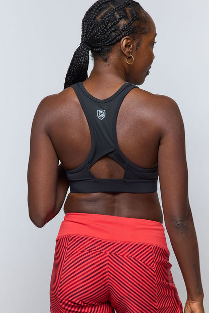 Excel Women's Workout Shorts, styled photo, alternate view