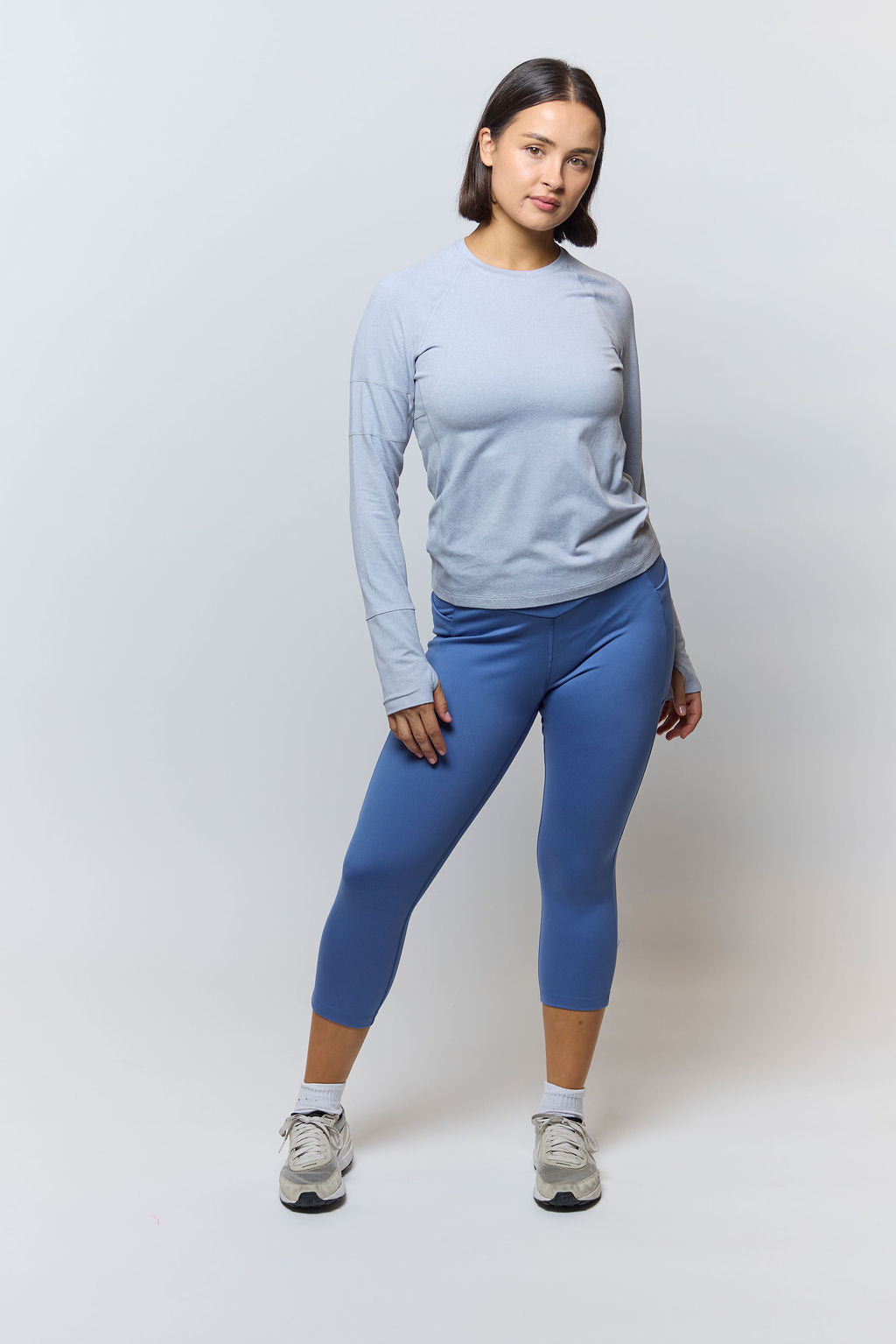 Foudy 2.0 Women's Long Sleeve Athletic Top, product photo, additional detail