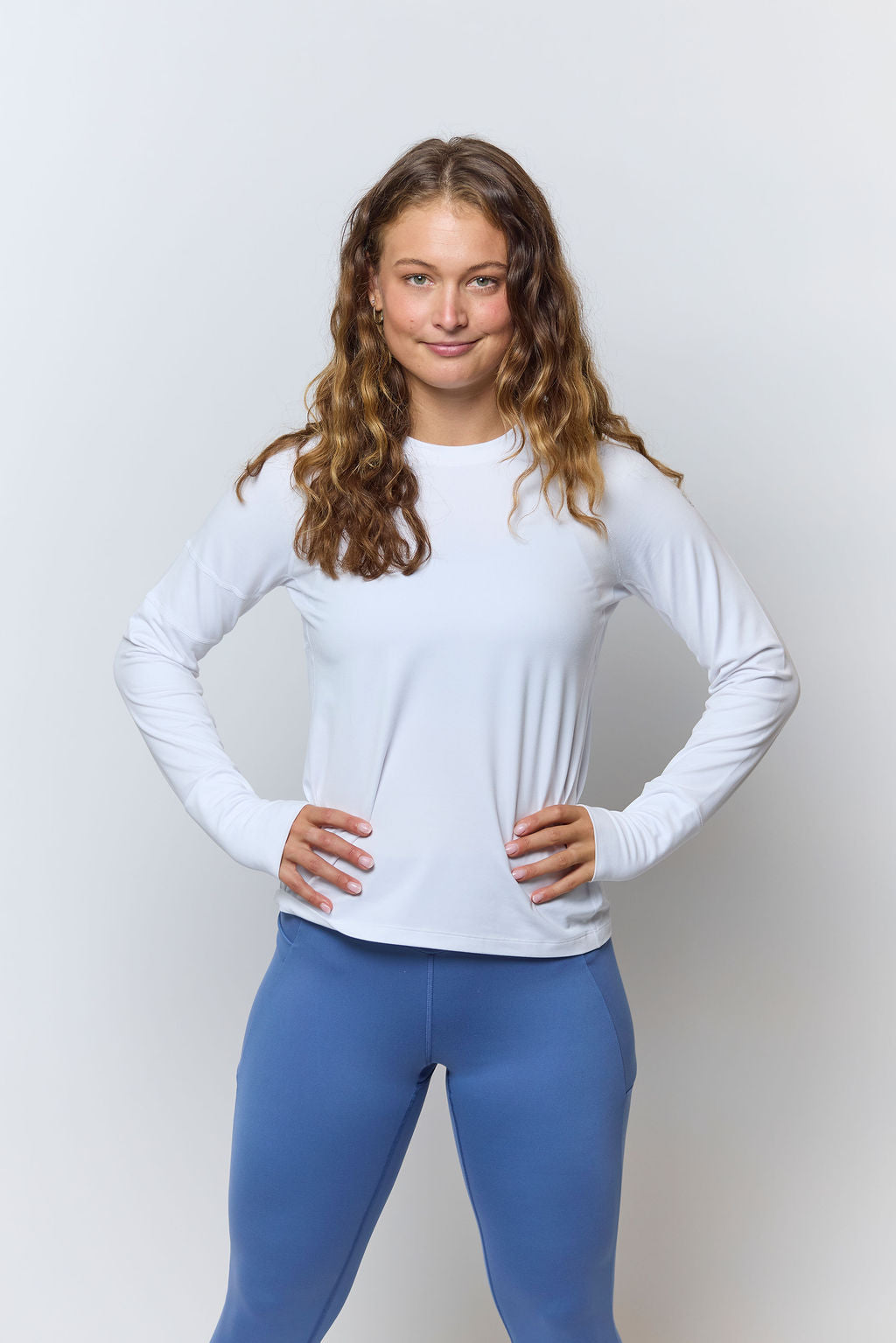Foudy 2.0 Women's Long Sleeve Athletic Top, additional detail, alternate view