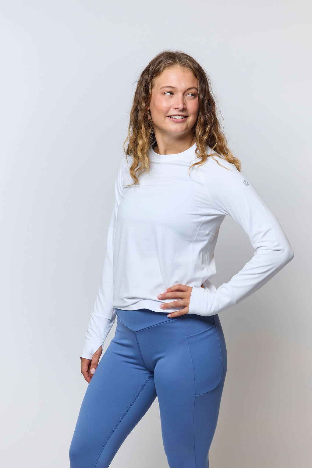 Go Again Women's Full Length Legging, additional detail