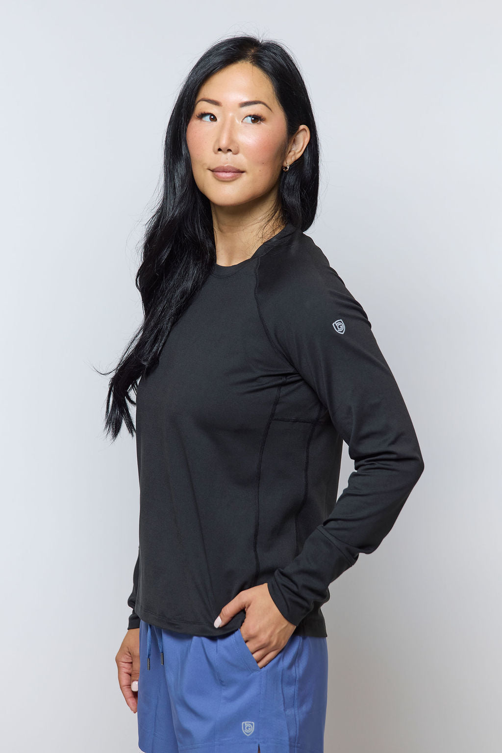 Indie 2.0 Women's Sport Shorts, styled photo