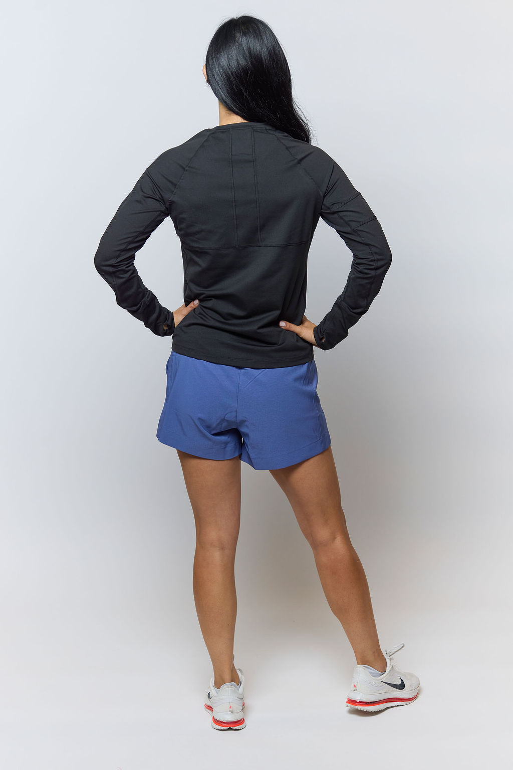 Indie 2.0 Women's Sport Shorts, alternate view, styled photo