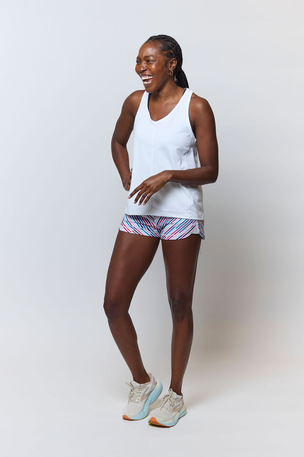 Goal Five Mesh It To Me Tank