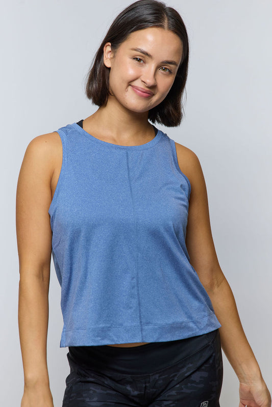 Boxy Crop Tank, alternate view