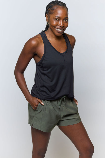 Mesh It To Me Tank, additional detail, alternate view