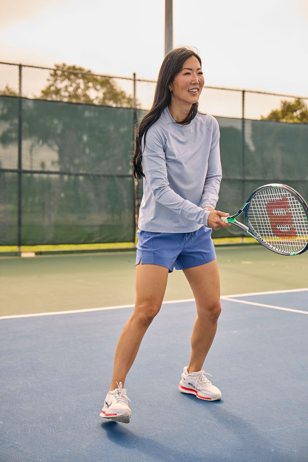 Foudy 2.0 Women's Long Sleeve Athletic Top, alternate view, additional detail