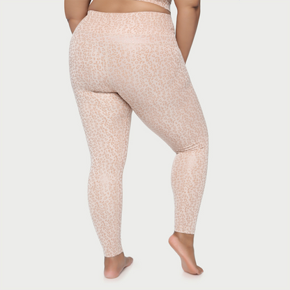 Fitkitty Culture Metallic Cheetah active legging, alternate view 11