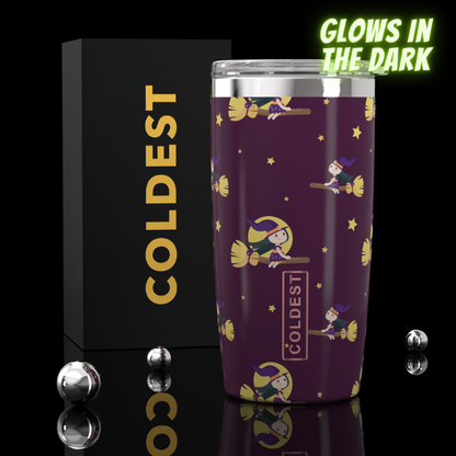 Coldest 20 oz Tumbler v2, additional detail, alternate view