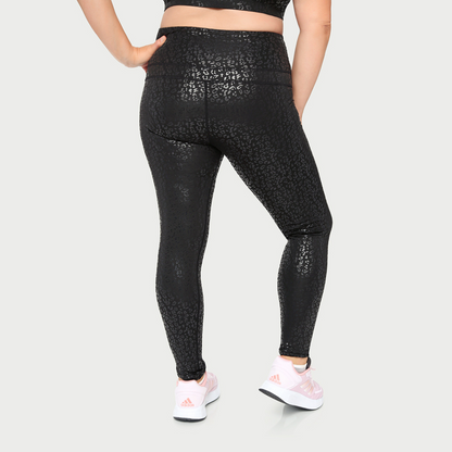 Fitkitty Culture Metallic Cheetah active legging, alternate view 12
