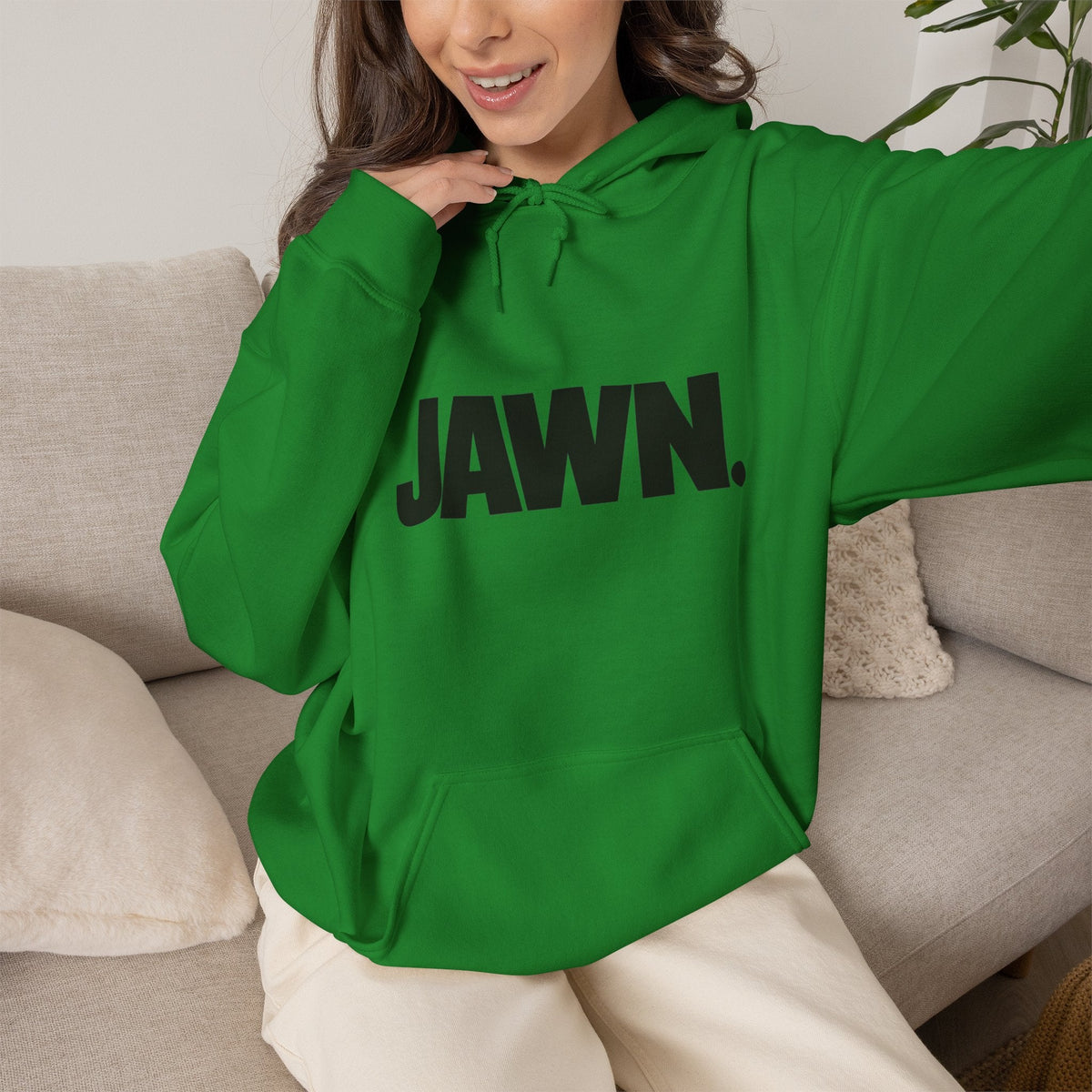 JAWN. Philly Unisex Heavy Blend Hoodie