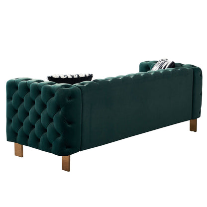 Chesterfield Modern Tufted Sofa, product photo (3)