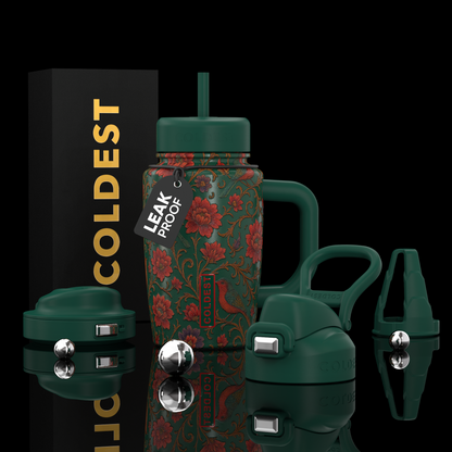 COLDEST 15oz Limitless Ultra v8 water bottle in Baby Birds Ultra, main product photo