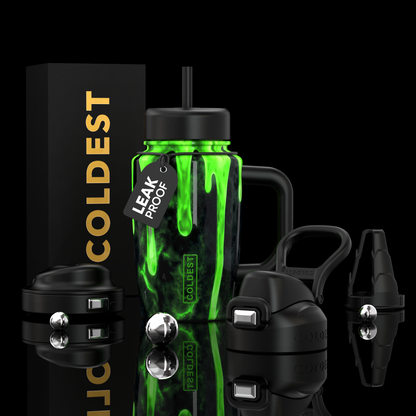COLDEST 15oz Limitless Ultra v8 water bottle in Fallout Ultra, main product photo