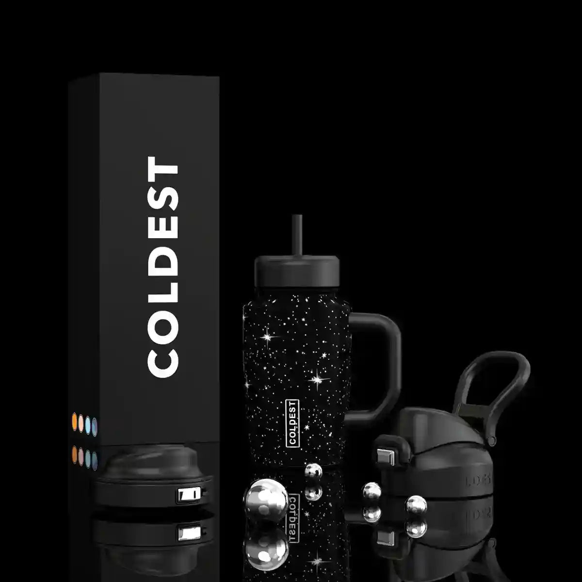 COLDEST 15oz Limitless Ultra v8 water bottle in Farther Away Ultra