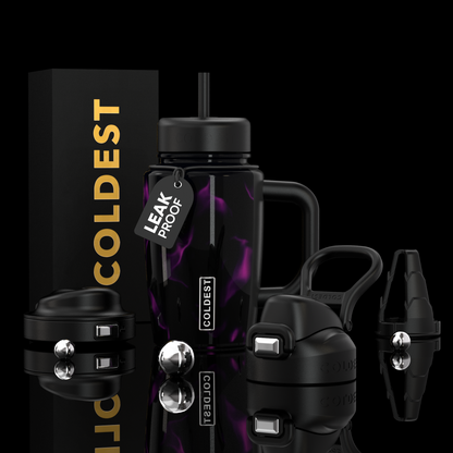 COLDEST 15oz Limitless Ultra v8 water bottle in Magical Potions Ultra, main product photo