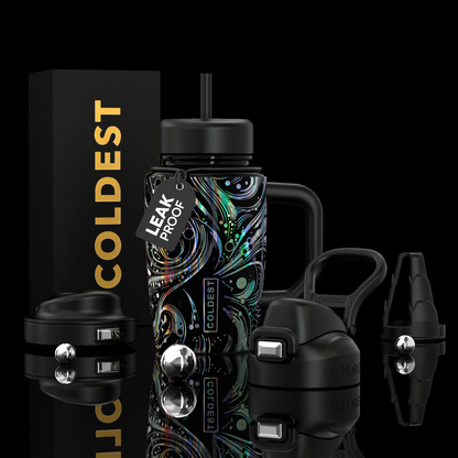COLDEST 15oz Limitless Ultra v8 water bottle, main product photo