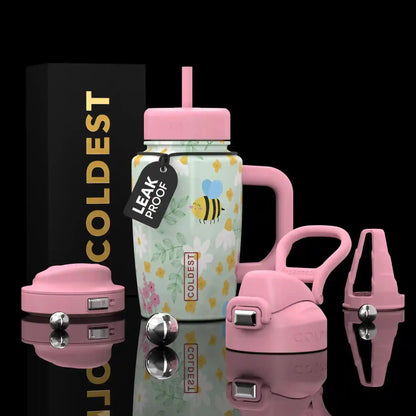 COLDEST 15oz Limitless Ultra v8 water bottle in Stung by a bee Ultra, main product photo
